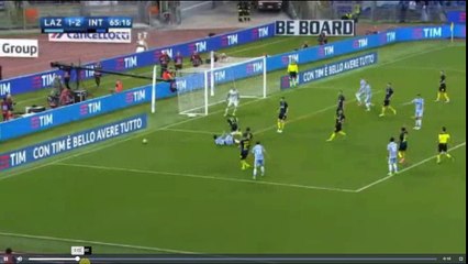 Balde Keita Red Card - Lazio vs Inter Milan 1-2  21.05.2017 (HD)