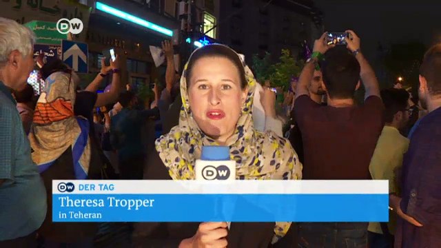 Partystimmung in Teheran | DW Deutsch