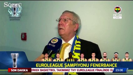 Aziz Yıldırım’dan yeni sponsor müjdesi