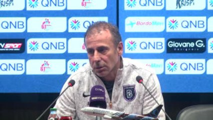 Trabzonspor-Medipol Başakşehir Maçının Ardından