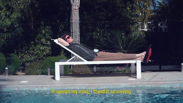 Which film changed Niels Schneider's life? An interview at Cannes with Vogue Hommes