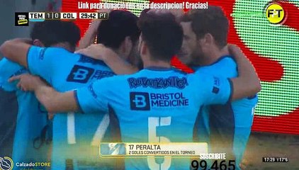 Abel Peralta Goal HD - Temperley	1-0	Colon Santa FE 21.05.2017