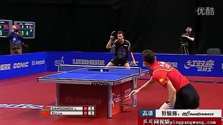 2012年世界杯乒乓球  萨姆索诺夫vs许昕 乒乓球比赛视频剪辑 标清