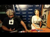 Sanaa Lathan and Sway Act Out a Love Scene on Sway In The Morning