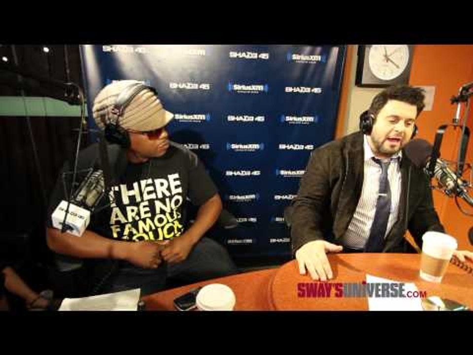 Adam Richman from "Best Sandwich in America" Raps Pharcyde's "Passin Me By" on #SwayInTheMorning