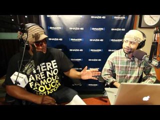 Juvenile Talks Jay-Z's Remix of "Ha" on #SwayInTheMorning