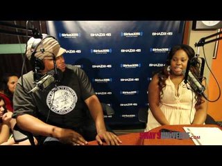 Amber Riley From Glee Speaks on Being from Compton and Gardena on #SwayInTheMorning