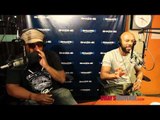 Sway Tries to Trip up Common in the Name Game Freestyle Session on #SwayInTheMorning