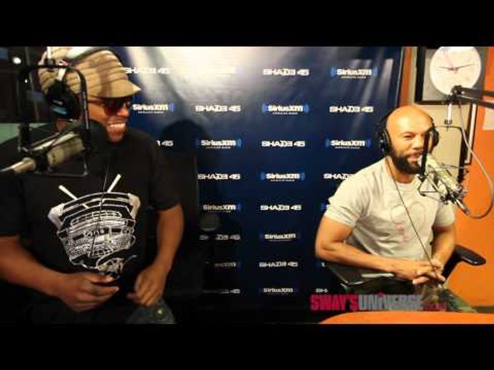 Common Freestyles Again on #SwayInTheMorning