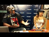 K.Michelle From Love & Hip Hop Atlanta Talks Who She's Dating on #SwayInTheMorning