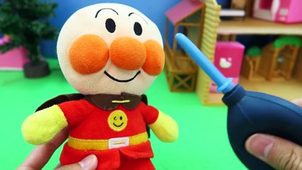 アンパンマン おむつ替えトレーニング うんち お世話あそび Baby Anpanman Doll Poop