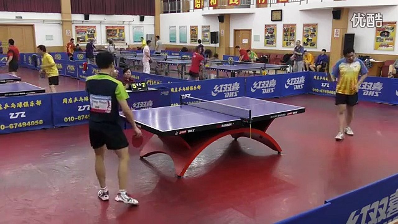 尹天铎vs张帅 开球网红双喜“直通欧洲”乒乓球精英挑战赛北京站男子第二十七季小组赛 标清