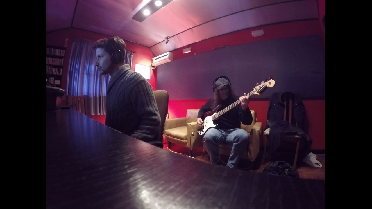 RIPIO - Bass recording - 6th Album