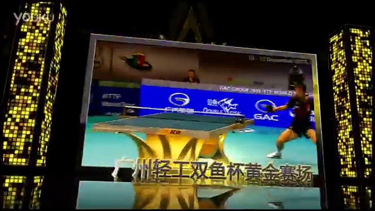 陈梦中远台对拉超级精彩，丁宁强势捍卫一姐地位 —广州轻工双鱼杯黄金赛场 标清