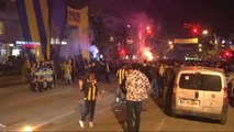 Bağdat Caddesi'nde Fenerbahçeli Taraftarların Şampiyonluk Kutlaması 2