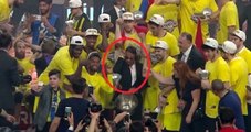 Nusret Fenerbahçe'nin Şampiyonluk Kupasına Tuz Döktü