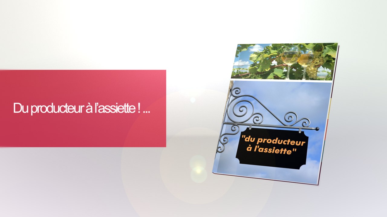 Du producteur à l'assiette
