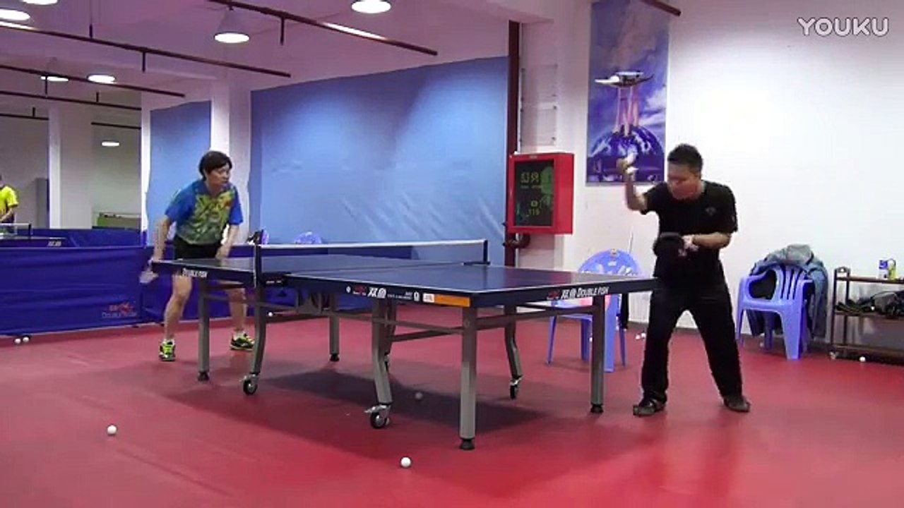乒乓球練習2016年12月27日 标清