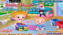 Baby Hazel Nanny Babysitting  Unruly Children- Games-Baby Episode - Dora The Explorer