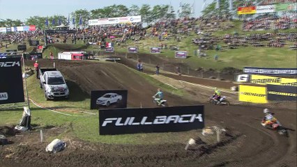 EMX300 presented by FMF - Race2 - News Highlights - MXGP of  GERMANY 2017