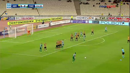 AEK Athens FC 1-0 Panathinaikos – Full Highlights 21.05.2017