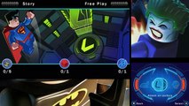 LEGO Batman 2  DC Super Heroes (3DS) - 100% Walkthrough Part 9 - Attack on LexCorp