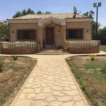 4 شاليهات للبيع بالريف الاوروبي تشطيب هاي لوكس