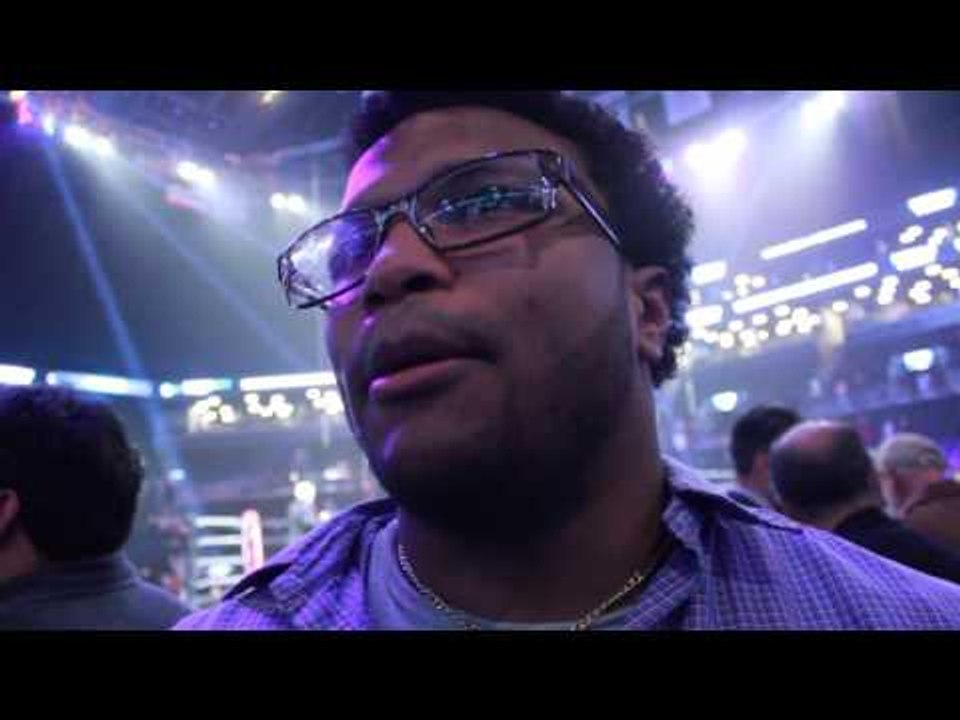 Immediate Reaction to chris algieri stoppage, george arias naji rap radar