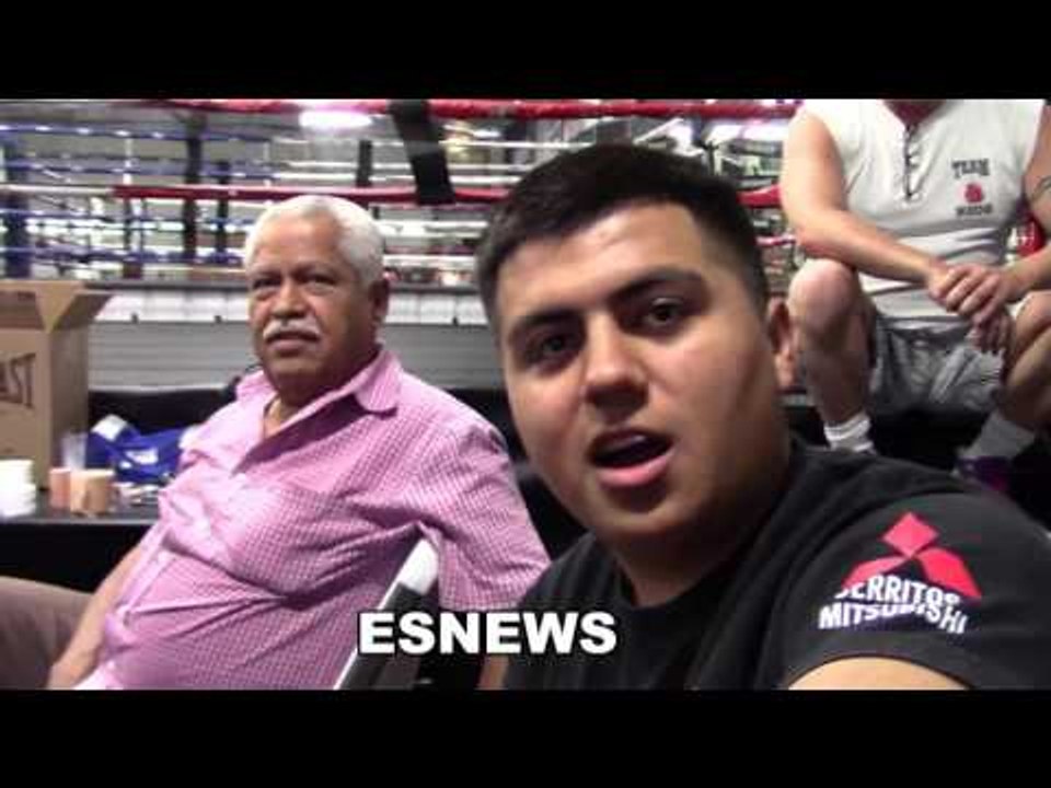 Roberto Duran vs Julio Cesar Chavez Sr the big g breaks it down - EsNews Boxing