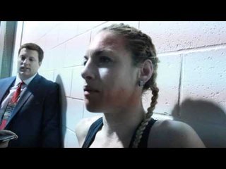 heather Hardy Post fight