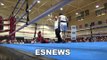 Muhammad Ali Grandson Nico Impressive KO Win - Flava Flav Ringside Real Excited EsNews Boxing