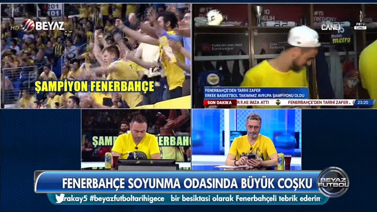 (..) Beyaz Futbol 21 Mayıs 2017 Giriş Kısmı 1/5