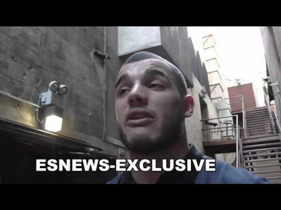 Glen Tapia fights David Lemieux as main undercard for canelo-khan - EsNews Boxing
