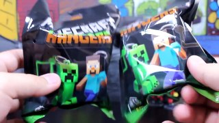 MINECRAFT HANGERS MYSTERY UNBOXING 4