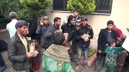 Hatay'da 51 kaçak göçmen yakalandı