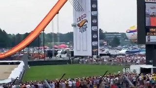 Fearless JUMP by car   Awesome talent   people are awesome   talentdunia.in