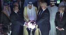 ABD Başkanı Trump, Suudi Arabistan Terörle Mücadele Merkezini Açtı
