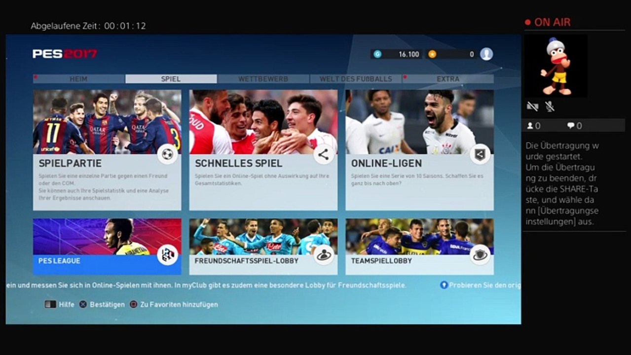 PS4-Live-Übertragung von Dani-n96