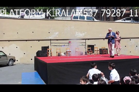 çoçuklarımıızn hayatı önemli istanbul platform sahne podyum kiralama podyum sahne platform hizmetleri