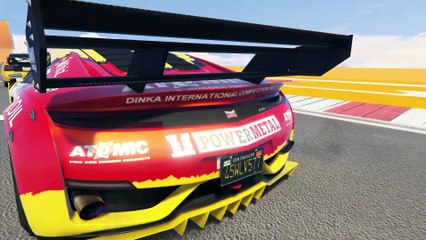 GTA V ONLINE Corridas MOTO e Carro Esportivo