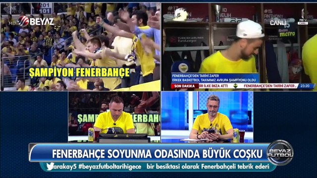 (...) Beyaz Futbol 21 Mayıs 2017 Kısım 1/5 - Beyaz TV