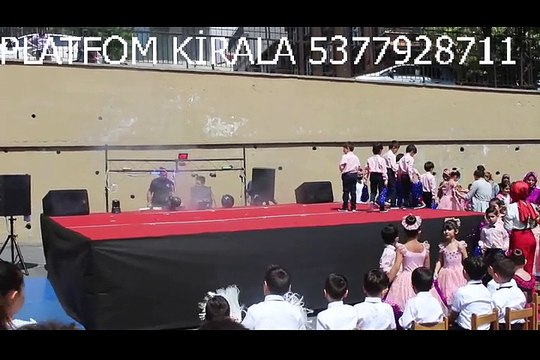 nişan sünnet okul konser platform sahne podyum kiralama-istanbul platform kiralama