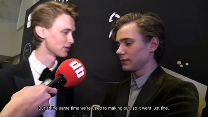 Henrik & Tarjei interview post-Gullruten - TV2