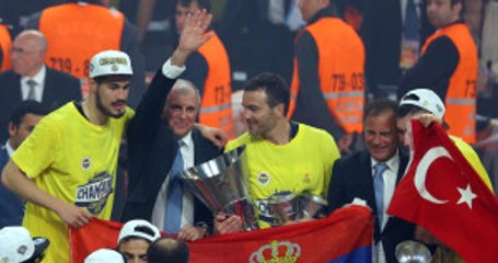 Obradovic: Aziz Yıldırım'a inandığı ve Güvendiği İçin Teşekkür Ediyorum