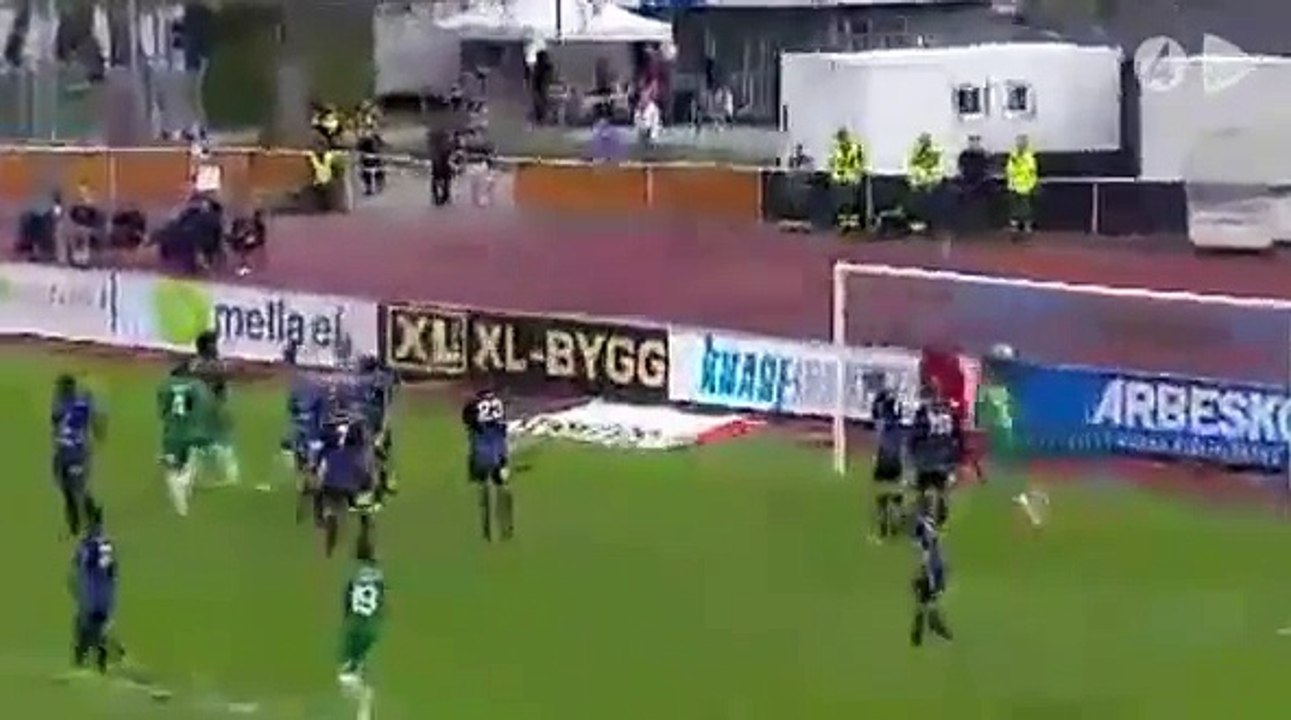 Sirius 1:1 Hammarby (Swedish Allsvenskan. 21 May 2017)