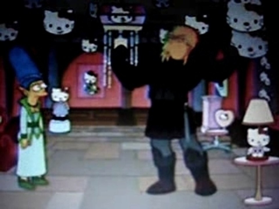 hello kitty dans les simsons