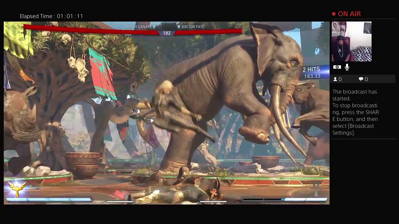 YOUNGGTWIN09's Live PS4 Broadcast (11)