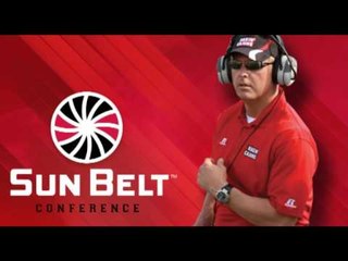 UL-Lafayette Head Coach Mark Hudspeth