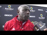 2013 Sun Belt Conference Soccer Championship - Arkansas State Head Coach Tafadzwa Ziyenge