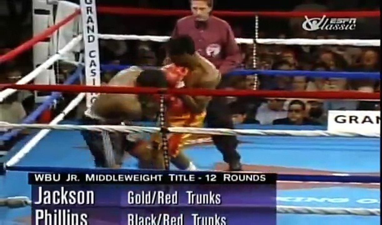 Verno Phillips vs Julian Jackson (23-01-1998) Full Fight